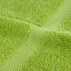 vidaXL - Washcloths 10 pcs Apple Green 30x30 cm -