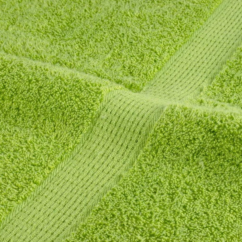 vidaXL - Washcloths 10 pcs Apple Green 30x30 cm -