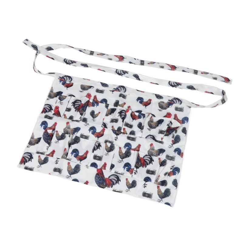 Eggs Apron Eggs Collecting Gathering Holding Apron for Chicken Hense