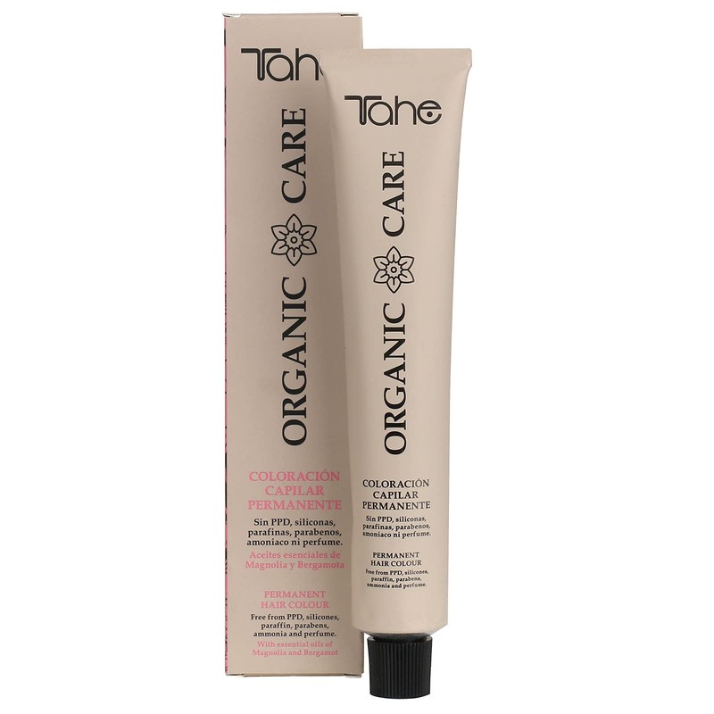 Tahe Organic Care Permanent Dye Hair Colour, No. 4 Medium