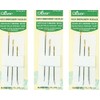 Clover Huck Embroidery Needles (3 Pack)