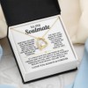 Momavo Jewelry To My Soulmate Necklace For Women, To My