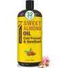 Seven Minerals Seven Minerals Pure Sweet Almond Oil & Pure