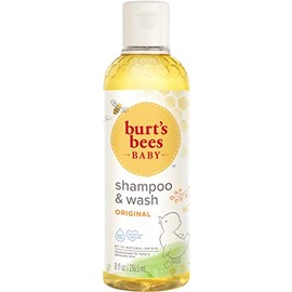Burt's Bees Jabón para Bebés Shampoo and Shampoo - Baby Bee Shampoo and Body Wash - 235ml