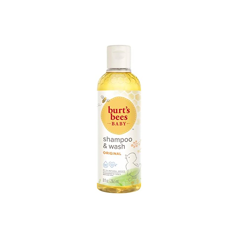 Burt's Bees Jabón para Bebés Shampoo and Shampoo - Baby