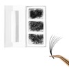 GLAMOREYELASH 750 Promade Fans Loose Mix, Natural Eyelashes Extensions 3D-16D,