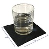 sellaviva Cocktail Napkins Black - 1/4 Fold 24 x 24