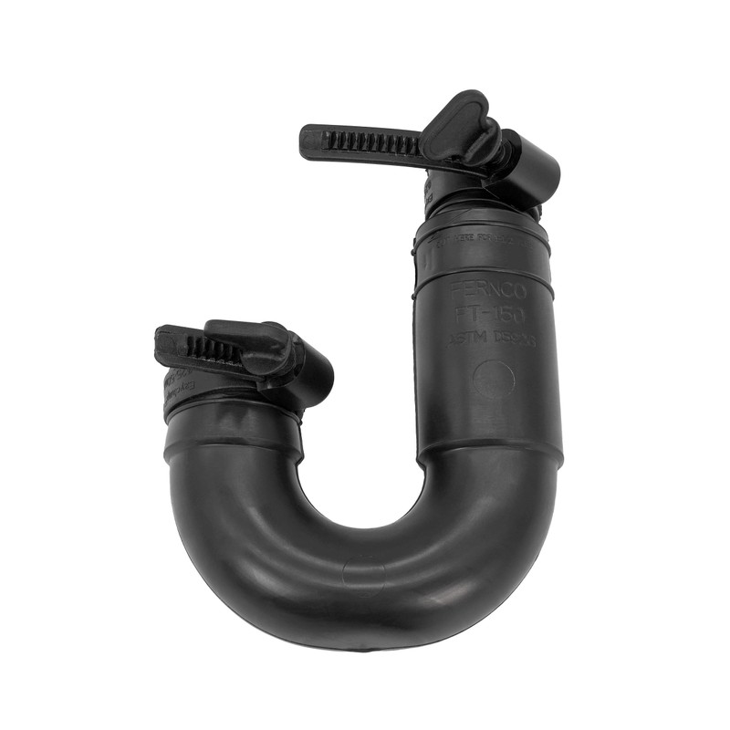 Fernco Qwik Trap Adapter Connects 1.25-inch or 1.5-inch Sink Tailpiece