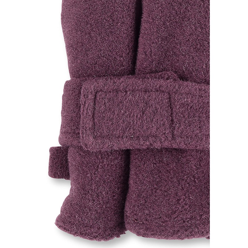 Sterntaler Unisex Kids Mittens with Microfleece Thumb Elastic Insert and