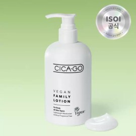 Isoi 아이소이 시카고 시카 비건 패밀리 로션 350ml Isoi Chicago Cica Vegan Family Lotion 350ml