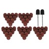 50PCS Nail Drill Bit Sanding Polishing Neat Beautiful Durable Fine