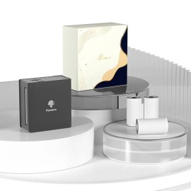 Phomemo New Phomemo M02 Pocket Thermal Bluetooth Photo Printer + 3 Rolls Sticker Paper