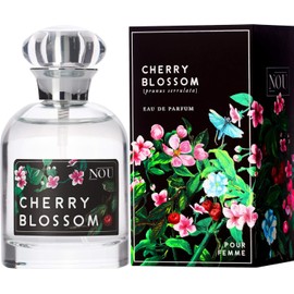 NOU Cherry Blossom Perfume - Floral With Sweet Fruity Notes - Natural for Women With Essential Oils - Fresh Smelling EDP - 1.7 fl oz