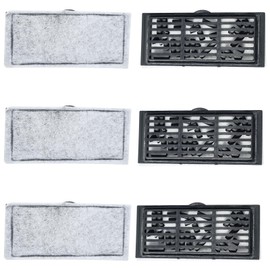 RunDuck Turtle Tank 6 Pack Filter Cartridges Filter Replacement