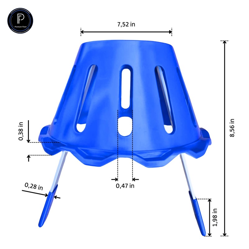 Premium Flash - Leaf Guard Roof Drain Strainer - Ideal