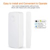 Smart Door Window Alarm Sensor Compatible with and Home Remote