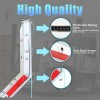 30" Mud Flap Hanger for Semi Trucks 45 Degree Angled