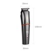 Rechargeable Hair Cutter Kit 6-In-1 USB Electric Razor Nose Hair