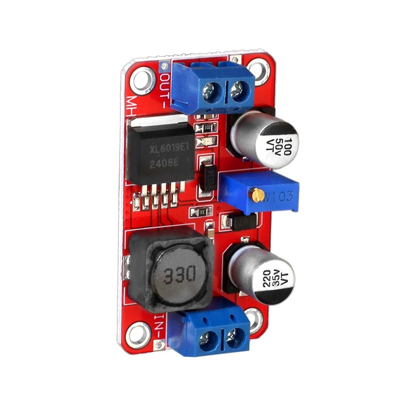 3Pcs XL6019 5A High Power DC-DC Step Up Boost Converter