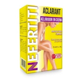 Nefertiti Aclarador de Vello Corporal con Aloe Vera, Decolora y Suaviza