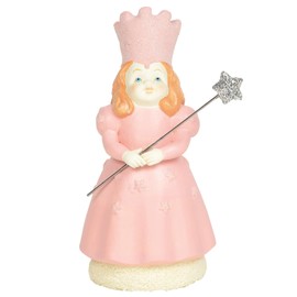 Department 56 Snowbabies Guest Collection The Wizard of Oz Good Witch Figurine, 4.625 Inch, Multicolor