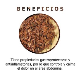 CUACHALALATE CORTEZA, PLANTA SECA, NATURAL, 100% PURA 250 GRAMOS