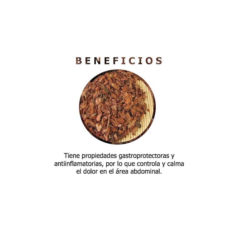 CUACHALALATE CORTEZA, PLANTA SECA, NATURAL, 100% PURA 250 GRAMOS