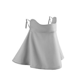 AIMALL Ice Silk Sunscreen Mask Scarf for UV Protection, Outdoor Hiking Head Face Neck Gaiter, Breathable Cooling Mask with Adjustable Straps for Sun, Wind, and Dust Protection