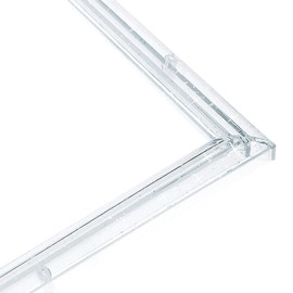 Crystal clear panel Kira 1 - Bo 18.2cm x 25.7cm