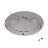 LOYALHEARTDY Marine Grade Stainless Steel Boat Deck Plate Hatch, 6"