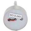 DC12‑24V LED RV Bedside Lamp High Brightness Aluminium Alloy Gooseneck