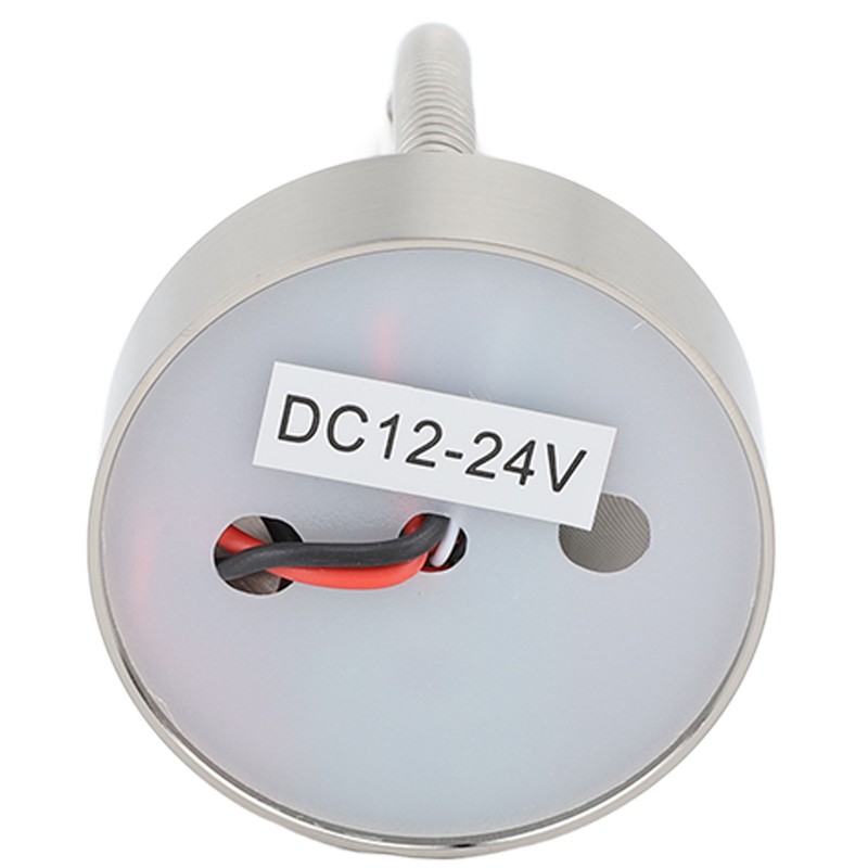 DC12‑24V LED RV Bedside Lamp High Brightness Aluminium Alloy Gooseneck