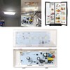 W10515058 LED Light Replacement for Whirlpool WRS322FDAM00, WRS322FDAM01, WRS322FDAM02, WRS322FDAM03,