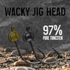 Reaction Tackle Wacky Jig Heads- 1/16 - GP