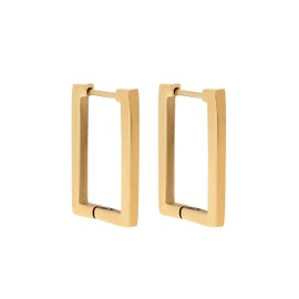 Hey Harper Hoop Earrings For Women Trendy - Lightweight Waterproof & Sweatproof Jewerly