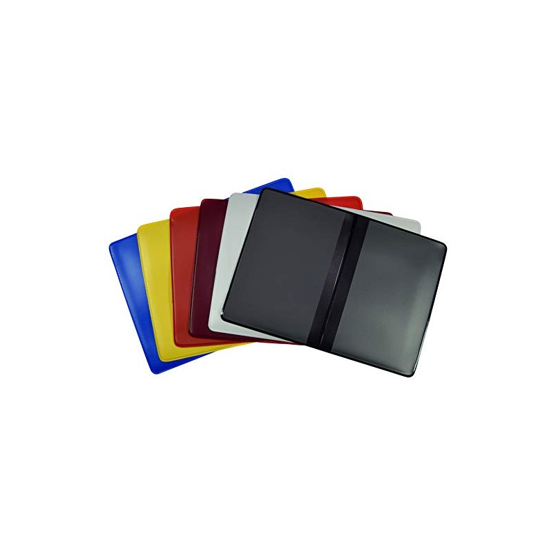 orgaexpert Car Registration Protective Case 2 Compartments Made in Germany