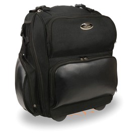 Milwaukee Performance MP8112-BLK-PCS Black Sissy Bar Bag