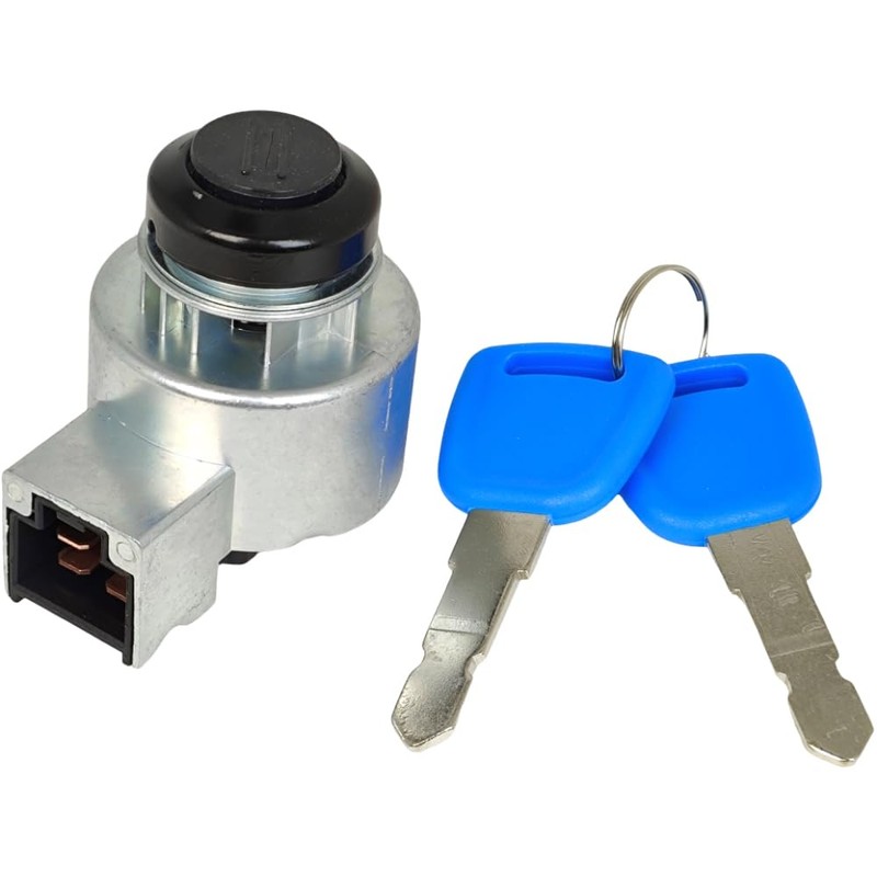 XYZIL Ignition Switch SBA385202601 Compatible with New Holland TC21DA TC23DA
