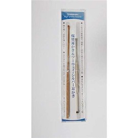 Soot Bamboo Earpick & Two-Way Silver Earpick