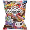 CANDYMAN (1 LB) Chocolate & Candy Bundle with Mixed Individually