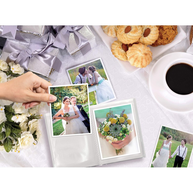 Better Office Products 36 Photo Mini Photo Album, 4 x