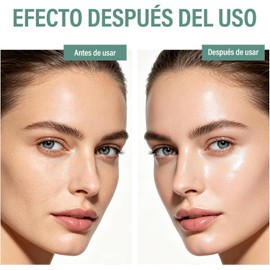 Hidratante Facial, Crema Hidratante Facial, Crema Para La Piel, con PDRN y ácido hialurónico, Hidratación facial y ocular, suaviza la apariencia de líneas finas y mantiene la elasticidad cutánea