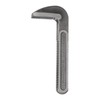 HARFINGTON Pipe Wrench Hook Jaw 48" Plumbing Wrench Replacement Jaws