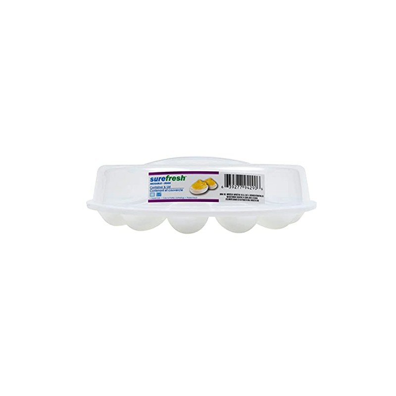 SureFresh Sure Fresh Deviled Egg Carriers with Lids, 10.375x3.5 in.