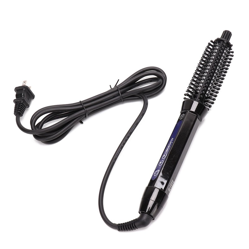 22mm Dual use Electric Hair Curler Straightener LCD Display Hair