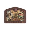 Wooden Puzzle Develop Visualization Skills Brain Teaser Educational Puzzle for