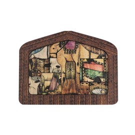 Wooden Puzzle Develop Visualization Skills Brain Teaser Educational Puzzle for Kids