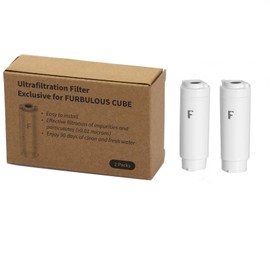 FURBULOUS - Dispensador automático de agua para animales (2 paquetes)