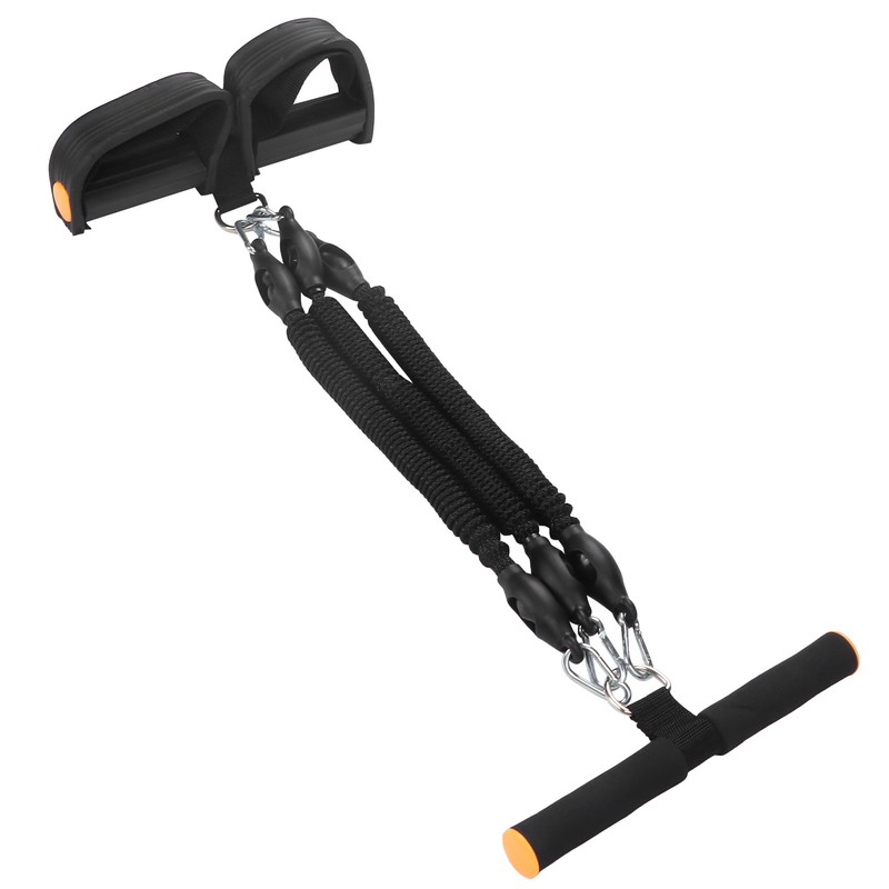 Foot Pedal Elastic Pull Rope Multifunction Abdomen Trainer Fitness Sit