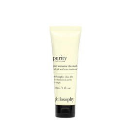 Philosophy Purity made simple pore extractor exfoliating clay mask